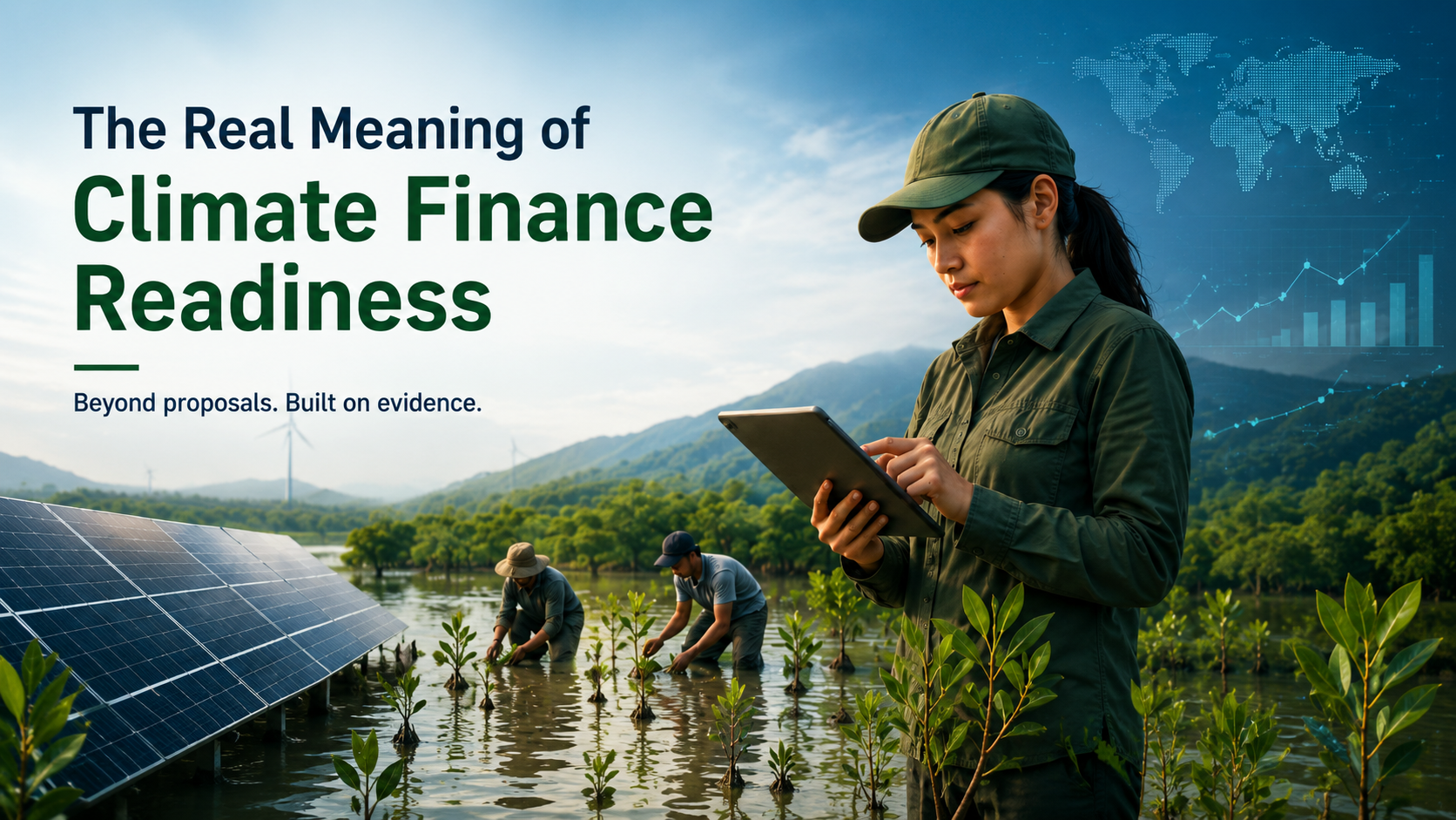 The Real Meaning of Climate Finance Readiness
