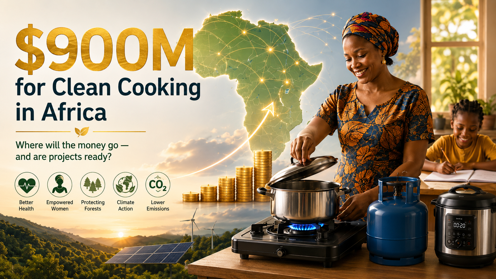$900 Million for Clean Cooking in Africa: Where Will the Money Go and Are African Projects Ready?