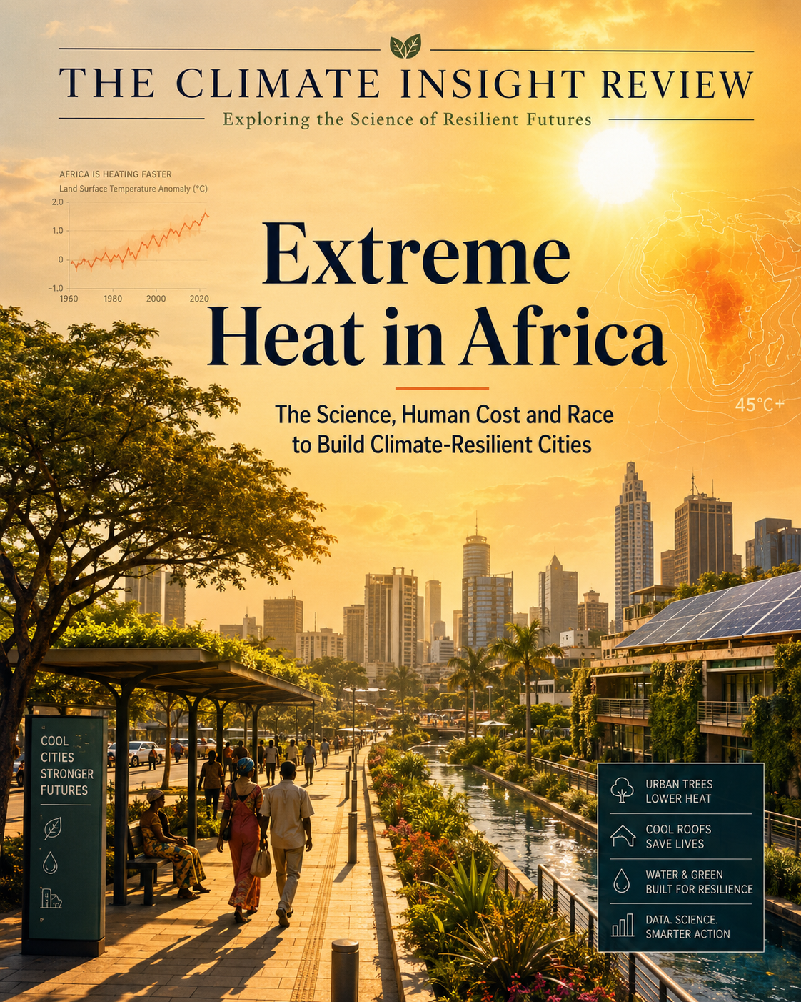Extreme Heat in Africa: The Science, Human Cost and Race to Build Climate-Resilient Cities